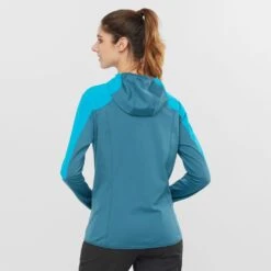 SALOMON Outline All Season Hybrid Midlayer Jacket - Women's -The Trail Runner Shop lc1597300 2 u0tgtwigogh2nm9w