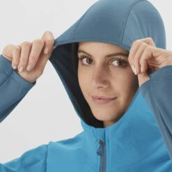 SALOMON Outline All Season Hybrid Midlayer Jacket - Women's -The Trail Runner Shop lc1597300 5 9rpoanlnadd1ffi0