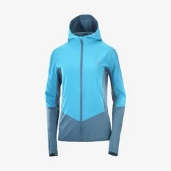 SALOMON Outline All Season Hybrid Midlayer Jacket - Women's -The Trail Runner Shop lc1597300 fsieja2tsmwnpzz2