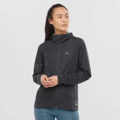 SALOMON Gore-Tex Infinium Windstopper Jacket - Women's -The Trail Runner Shop lc1599800 1 a9sh13yz8zzwilow