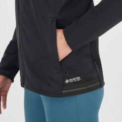 SALOMON Gore-Tex Infinium Windstopper Jacket - Women's -The Trail Runner Shop lc1599800 6 0lkaijry3oa6wdrh