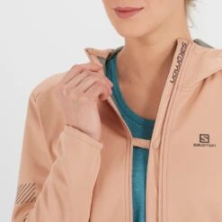 SALOMON Gore-Tex Infinium Windstopper Jacket - Women's -The Trail Runner Shop lc1600000 8 c07nqmlokbjootgs