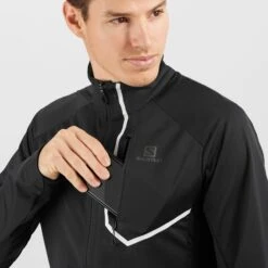 SALOMON Gore-Tex Infinium Windstopper Pro Jacket - Men's -The Trail Runner Shop lc1614900 6 fdehekpfmqxvsl9f