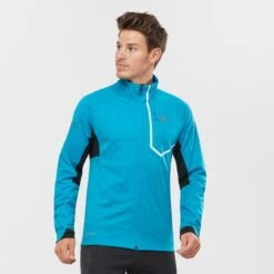 SALOMON Gore-Tex Infinium Windstopper Pro Jacket - Men's -The Trail Runner Shop lc1615000 1 phbm9huztbds4f6w