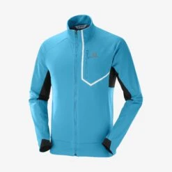 SALOMON Gore-Tex Infinium Windstopper Pro Jacket - Men's -The Trail Runner Shop lc1615000 bvkxugvetcnpouqw