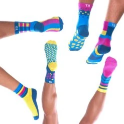 T8 Mix Match Socks -The Trail Runner Shop legs