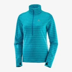 SALOMON Lightning HZ Midlayer - Women's -The Trail Runner Shop lightning hz mid w LC1156500