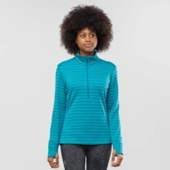 SALOMON Lightning HZ Midlayer - Women's -The Trail Runner Shop lightning hz mid w LC1156500 1