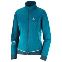 SALOMON Lightning Lightshell Jacket - Women's -The Trail Runner Shop lightning lightshell jkt w L40301200