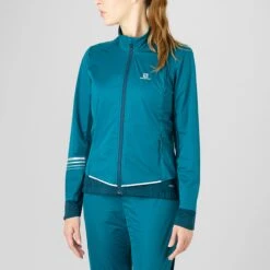 SALOMON Lightning Lightshell Jacket - Women's -The Trail Runner Shop lightning lightshell jkt w L40301200 1