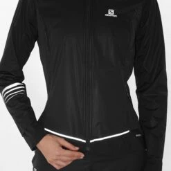 SALOMON Lightning Lightshell Jacket - Women's -The Trail Runner Shop lightning lightshell jkt L40301500 3