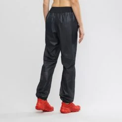 SALOMON Lightning Race Waterproof Pant - Women's -The Trail Runner Shop lightning race wp pant w LC1117500 2