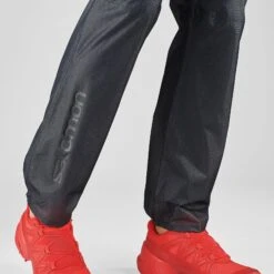 SALOMON Lightning Race Waterproof Pant - Women's -The Trail Runner Shop lightning race wp pant w LC1117500 3