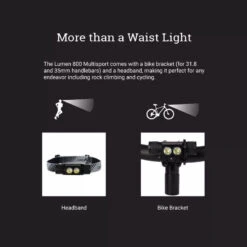 ULTRASPIRE Lumen 800 Multisport Waist Light -The Trail Runner Shop lumen 800 multisport uses 6 10 2019