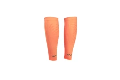 WAA Compression Calf Tights - Women's -The Trail Runner Shop manchon femme corail back 1