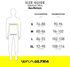 WAA Ultra Short 3-in-1 2.0 - Men's -The Trail Runner Shop men bottom 1
