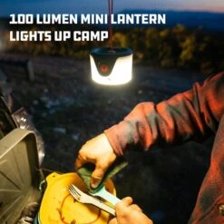 UCO Sprout Rechargeable LED Lantern -The Trail Runner Shop ml sprout li black 5