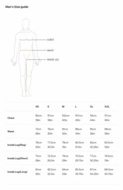 MONTANE Sabre Short Sleeve T-Shirt - Men's 11 MONTANE Sabre Short Sleeve T-Shirt - Men's -The Trail Runner Shop montane sizeguide mens b5db706d b5f4 4f78 be11 03537f90fb94