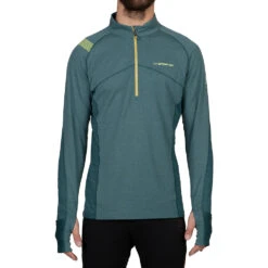 LA SPORTIVA Swift Long Sleeve Shirt - Men's -The Trail Runner Shop p38 726726 swiftlongsleevem alpine new 1 1