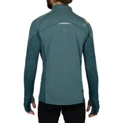 LA SPORTIVA Swift Long Sleeve Shirt - Men's -The Trail Runner Shop p38 726726 swiftlongsleevem alpine new 2