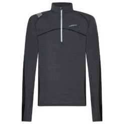 LA SPORTIVA Swift Long Sleeve Shirt - Men's -The Trail Runner Shop p38 999999 swiftlongsleevem black 3