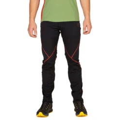LA SPORTIVA Instant Pant - Men's -The Trail Runner Shop p39 999319 instantpantm blacksunset 1 1