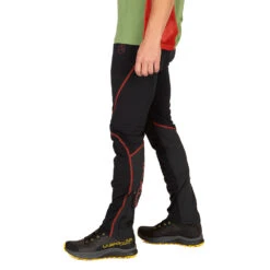LA SPORTIVA Instant Pant - Men's -The Trail Runner Shop p39 999319 instantpantm blacksunset 2