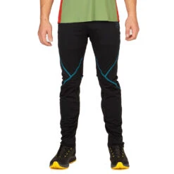 LA SPORTIVA Instant Pant - Men's -The Trail Runner Shop p39 999635 instantpantm blackcrystal 1 1