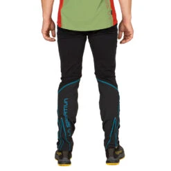 LA SPORTIVA Instant Pant - Men's -The Trail Runner Shop p39 999635 instantpantm blackcrystal 3