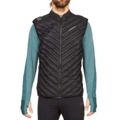 LA SPORTIVA Alya Vest - Men's -The Trail Runner Shop p63 999907 alyavestm blackcloud 1 1
