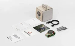 COROS PACE 3 GPS Outdoor Watch - Eliud Kipchoge Edition (Limited) -The Trail Runner Shop package en