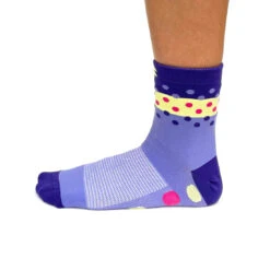 T8 Mix Match Socks -The Trail Runner Shop purple