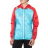 LA SPORTIVA Briza Windbreaker Jacket - Women's 1 LA SPORTIVA Briza Windbreaker Jacket - Women's -The Trail Runner Shop q09 602402 brizawindbreakerjktw malibubluehibiscus 1 1