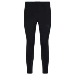 LA SPORTIVA Triumph Tight Pant - Women's -The Trail Runner Shop q16 999624 triumph tight pant w black topaz 3 4