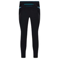 LA SPORTIVA Triumph Tight Pant - Women's -The Trail Runner Shop q16 999624 triumph tight pant w black topaz 4 4