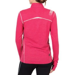 LA SPORTIVA Swift Long Sleeve Shirt - Women's -The Trail Runner Shop q19 409409 swiftlongsleevew cerise new 2