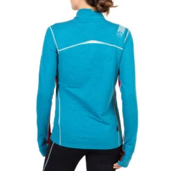 LA SPORTIVA Swift Long Sleeve Shirt - Women's -The Trail Runner Shop q19 635409 swiftlongsleevew crystalcerise 2