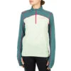 LA SPORTIVA Swift Long Sleeve Shirt - Women's -The Trail Runner Shop q19 727726 swiftlongsleevew celadonalpine new 1 1