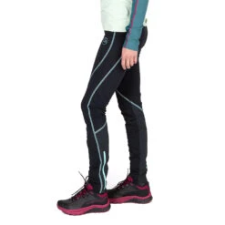LA SPORTIVA Instant Pant - Women's -The Trail Runner Shop q20 999616 instantpantw blackturquoise 2