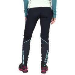 LA SPORTIVA Instant Pant - Women's -The Trail Runner Shop q20 999616 instantpantw blackturquoise 3