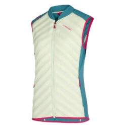 LA SPORTIVA Alya Vest - Women's -The Trail Runner Shop q45 727726 alyavestw celadonalpine 3