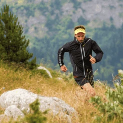 WAA Ultra Rain Jacket Limited Edition - Men's -The Trail Runner Shop rain jacket black run