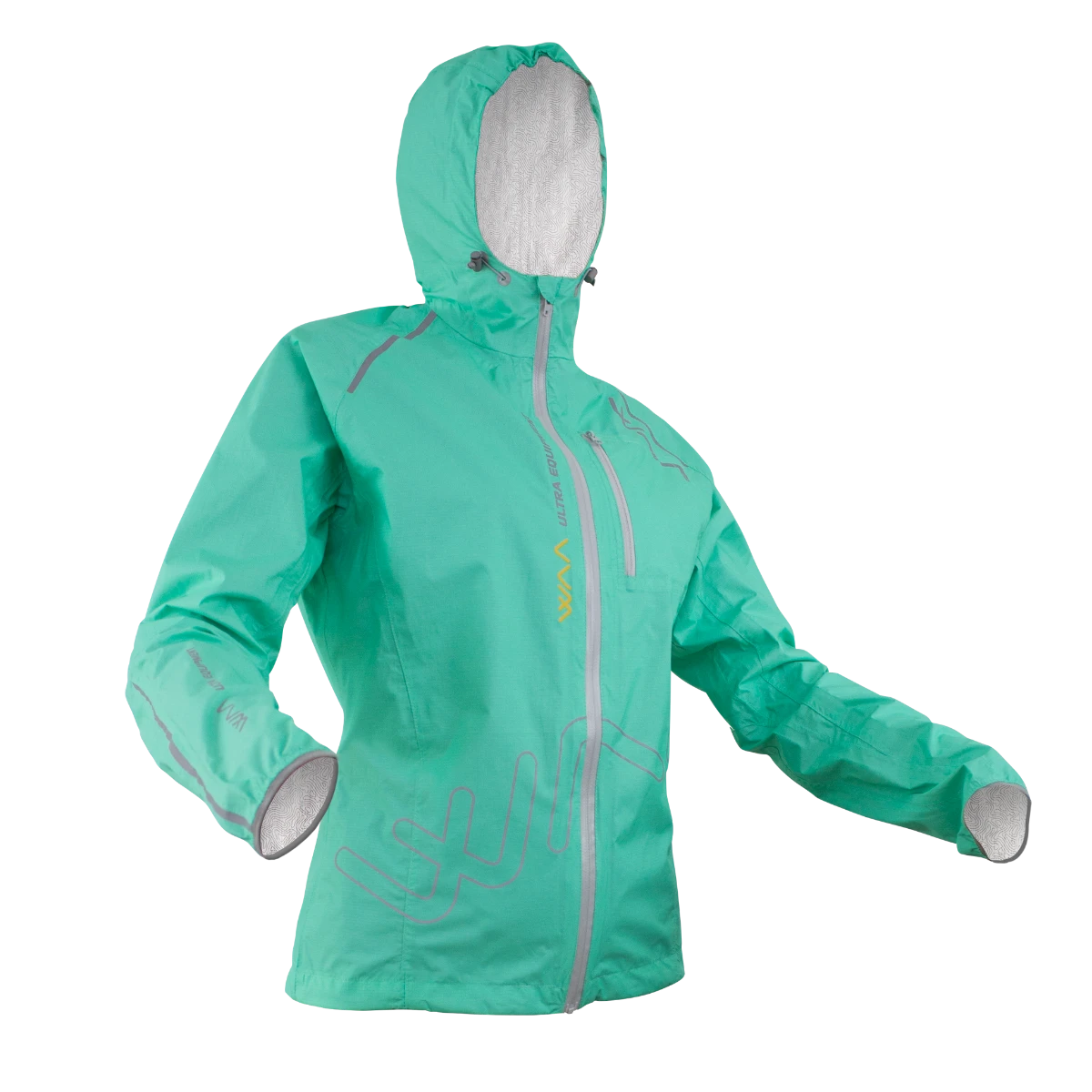 WAA Ultra Rain Jacket 2.0 - Women's 4 WAA Ultra Rain Jacket 2.0 - Women's - Image 2