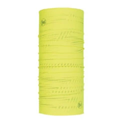 BUFF Reflective Neckwear - R-Solid Yellow Fluor
