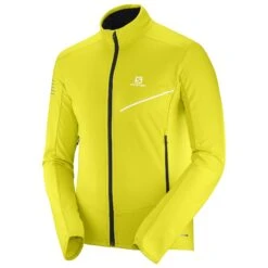 SALOMON RS Softshell Jacket - Men's -The Trail Runner Shop rs softshell jkt m L40400400