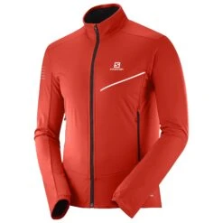 SALOMON RS Softshell Jacket - Men's -The Trail Runner Shop rs softshell jkt m L40400500
