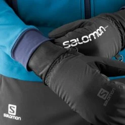SALOMON RS Warm Mittens -The Trail Runner Shop rs warm mitten u LC1185500 3