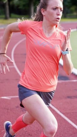 WAA Ultra Light T-Shirt - Reflective Logo - Women's -The Trail Runner Shop rs7026 c a01606 lpr