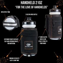 ORANGE MUD Running Water Bottle Handheld Hydration Pack 21 OZ -The Trail Runner Shop running water bottle handheld hydration pack orange mud llc camera accessory 218 1024x1024 6361458a 2f17 4227 9ca1 ea1c4c7cabde