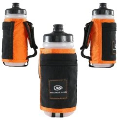 ORANGE MUD Running Water Bottle Handheld Hydration Pack 21 OZ